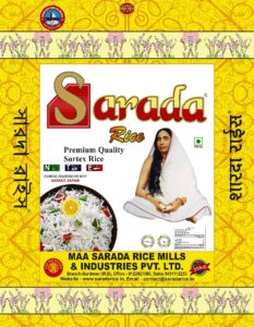 SARADA RICE is Premium Quality Super Fine Rice