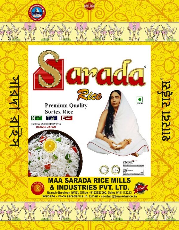 Sarada Rice is Premium Quality Super Fine Rice