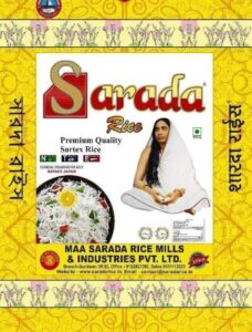 Sarada Bhog Rozana Special Long Miniket Rice 26 Kg