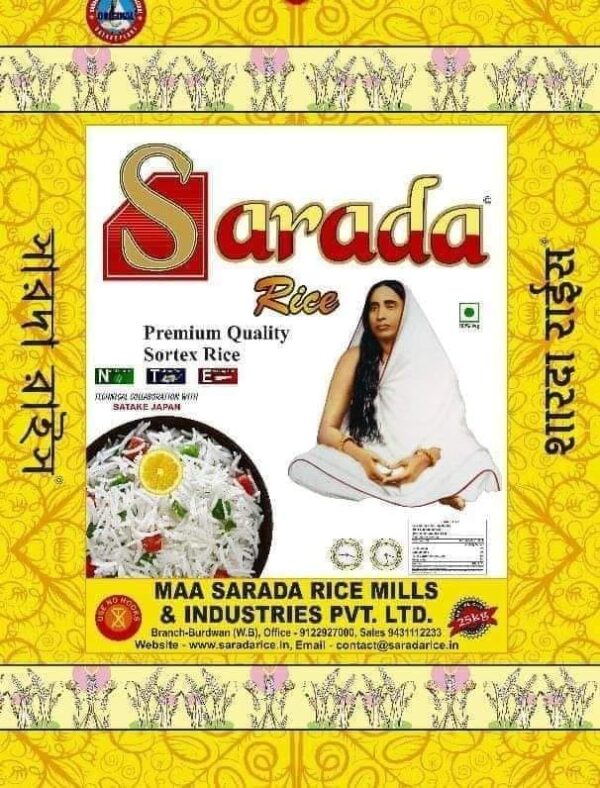 Sarada Bhog Rozana Special XXX Long Miniket Rice 26 Kg