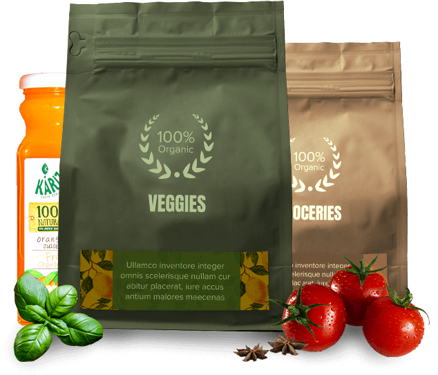 Sarada Digital organic products hero