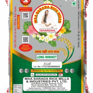 Shardha Long Miniket Rice