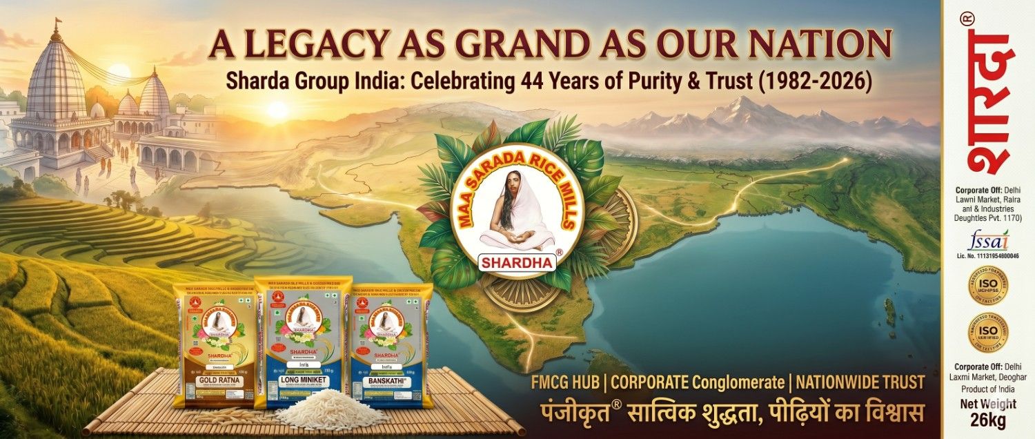 Legacy of Sharda Group India