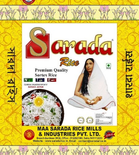 About Sarada Rice is Premium Quality Super Fine Rice